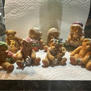 Cherished Teddies. Full lot of random figures.
